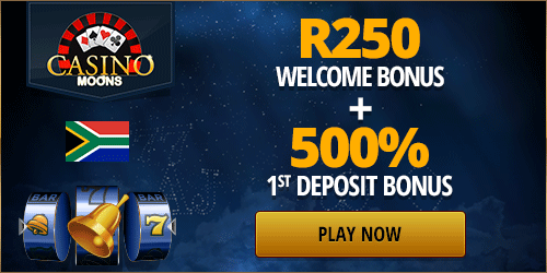 Free R250 + 500% 1st dep